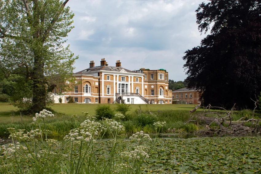 Waverley Abbey House viewed across the lake


This is a photo of listed building number 1258221.