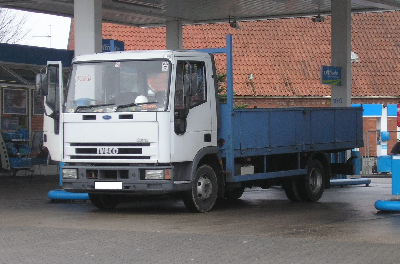 IVECO-Ford Cargo