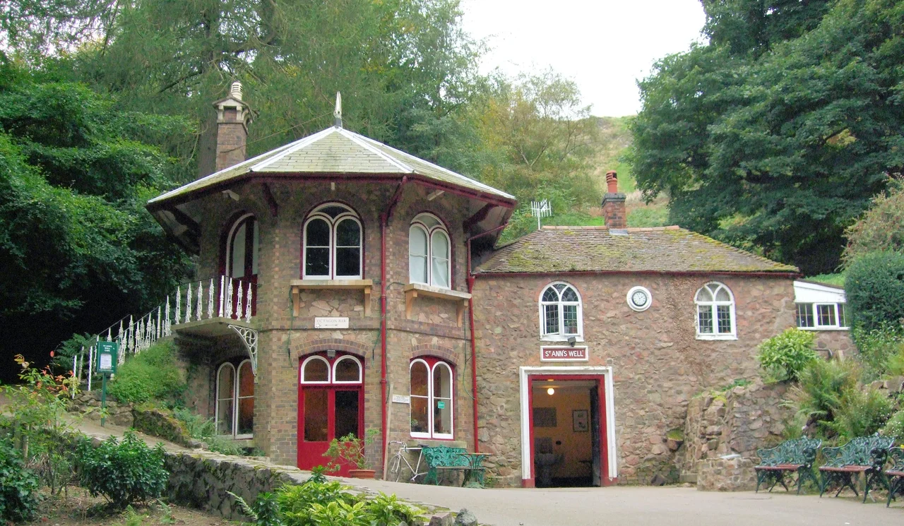 Saint Ann's Well Cafe, Great Malvern, Worcestershire.