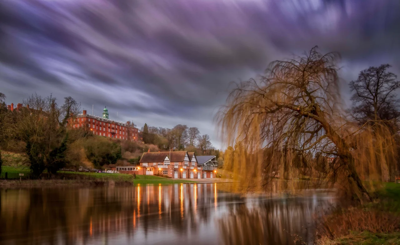School Boathouse Shrewsbury