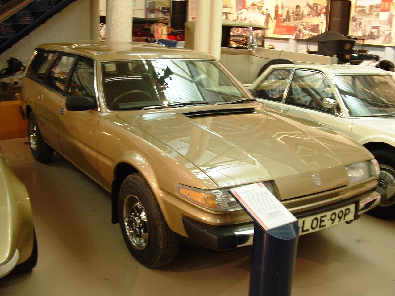 Photographer: Andy Connolly
Subject: Rover SD1 Estate Prototype at the Gaydon Motor Heritage Museum