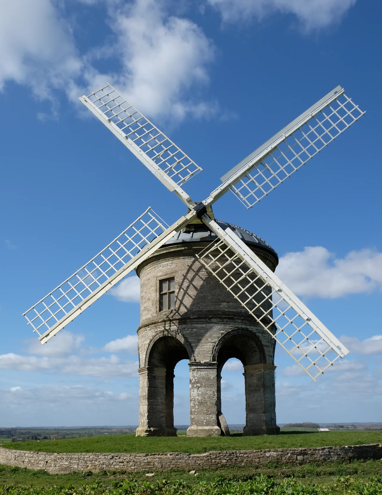 Chesterton Windmill. Built in 1632.