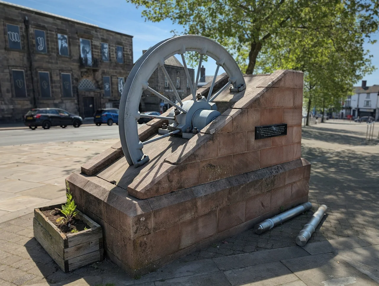 1942 Sneyd Colliery Disaster Memorial in Burslem