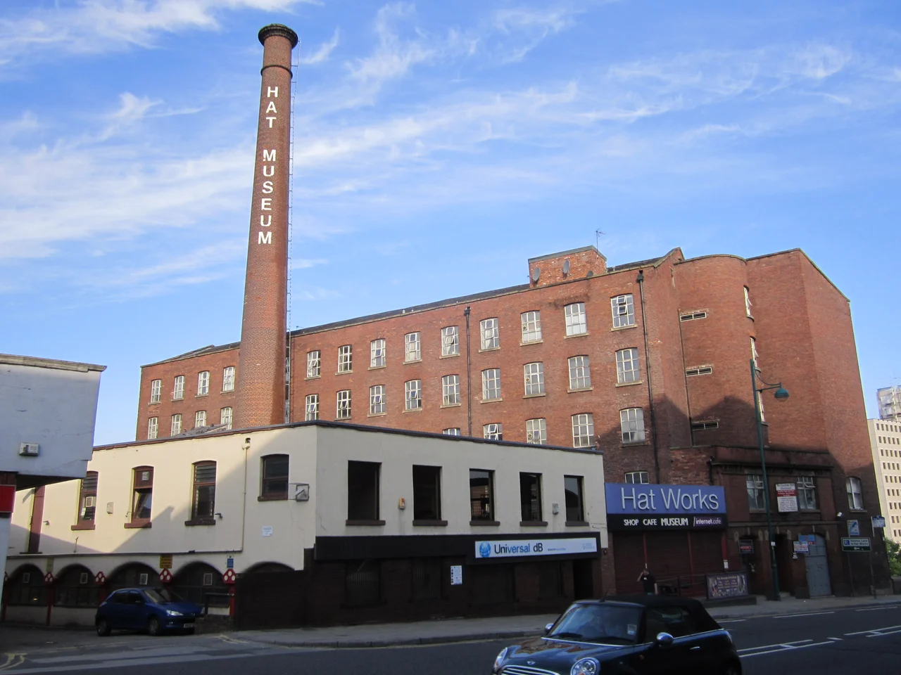 Hat Works Museum, Stockport, Greater Manchester, England.