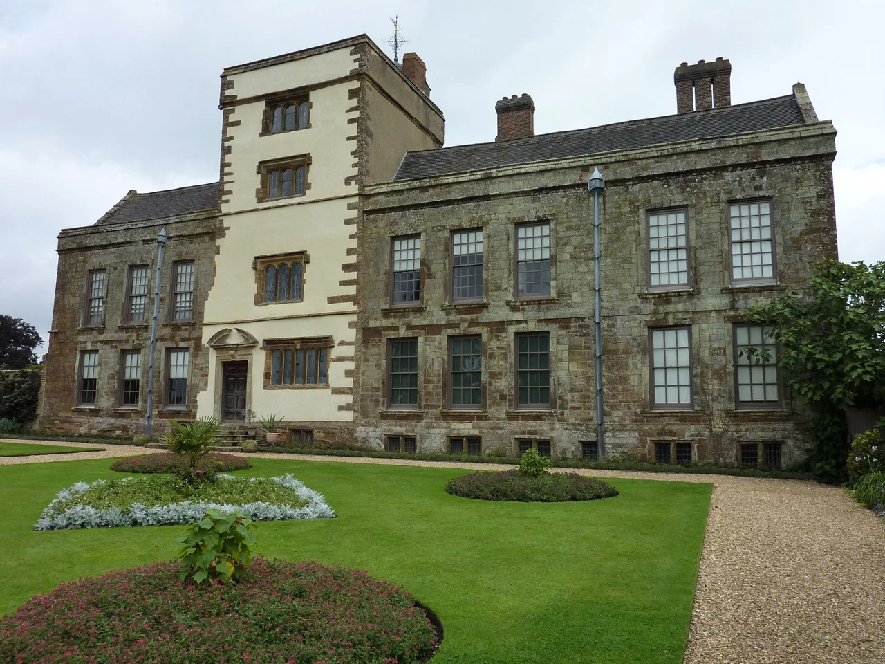 Rear of Canons Ashby House