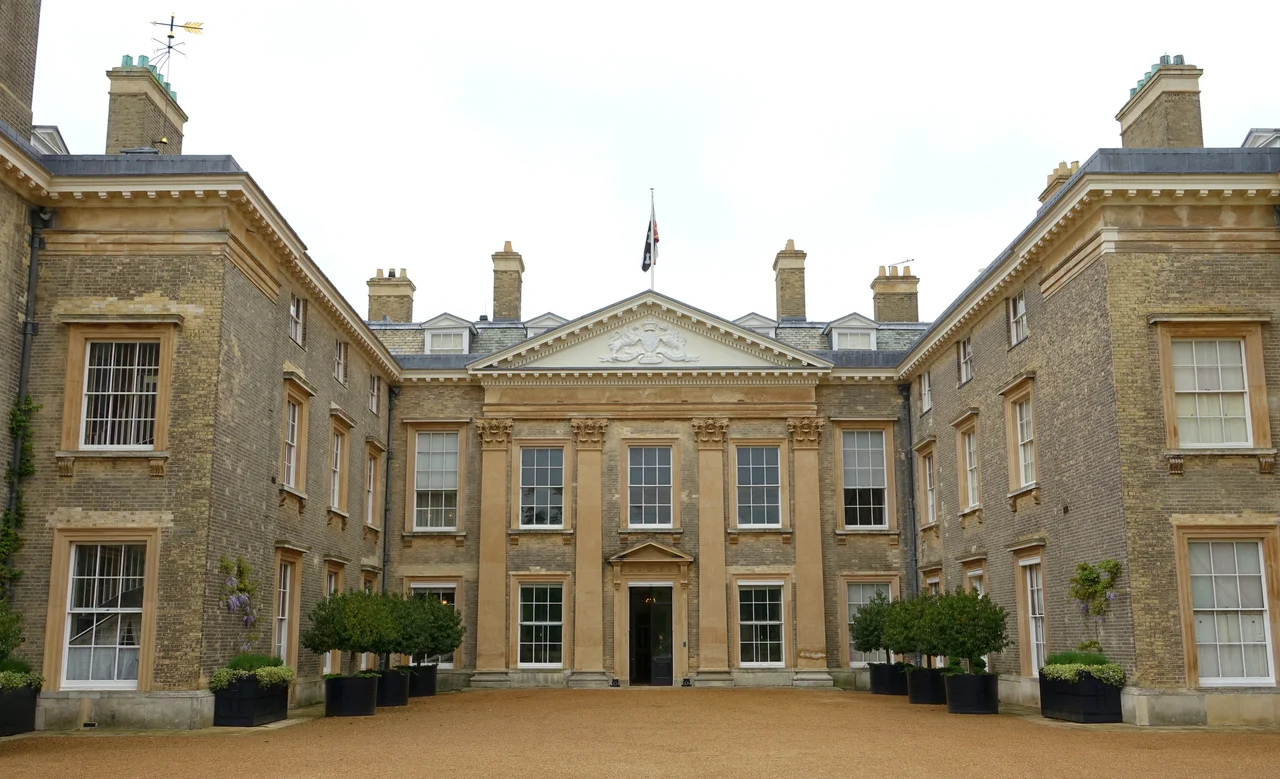 Althorp House, Northamptonshire, UK.