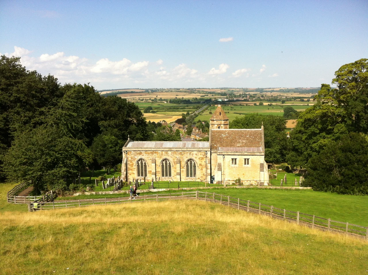 St. Leonard's Church, Rockingham, in the grounds of Rockingham Castle