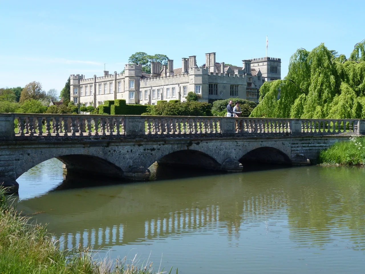Bridge at Deene Park