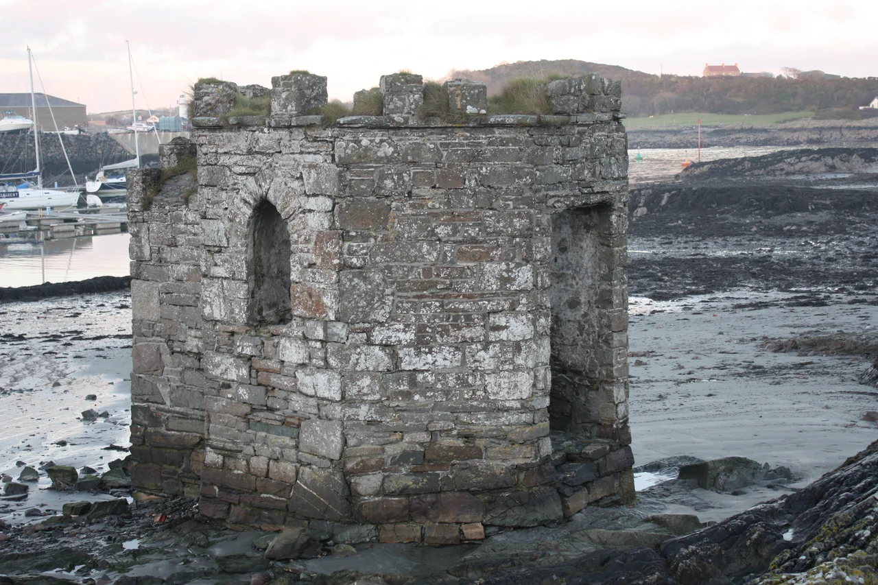 Ardglass Harbour, Ardglass, County Down, Northern Ireland, November 2010