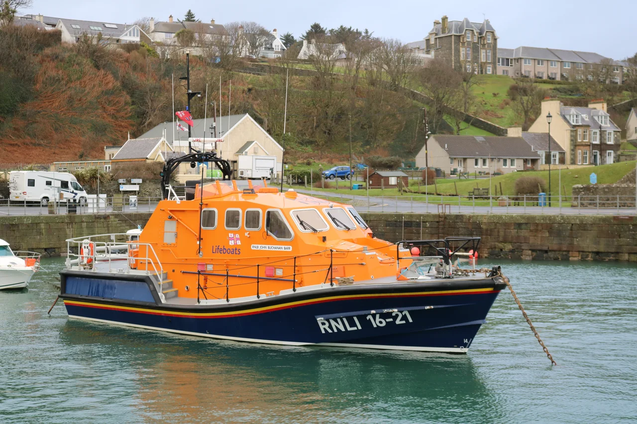 Portpatrick Lifeboat