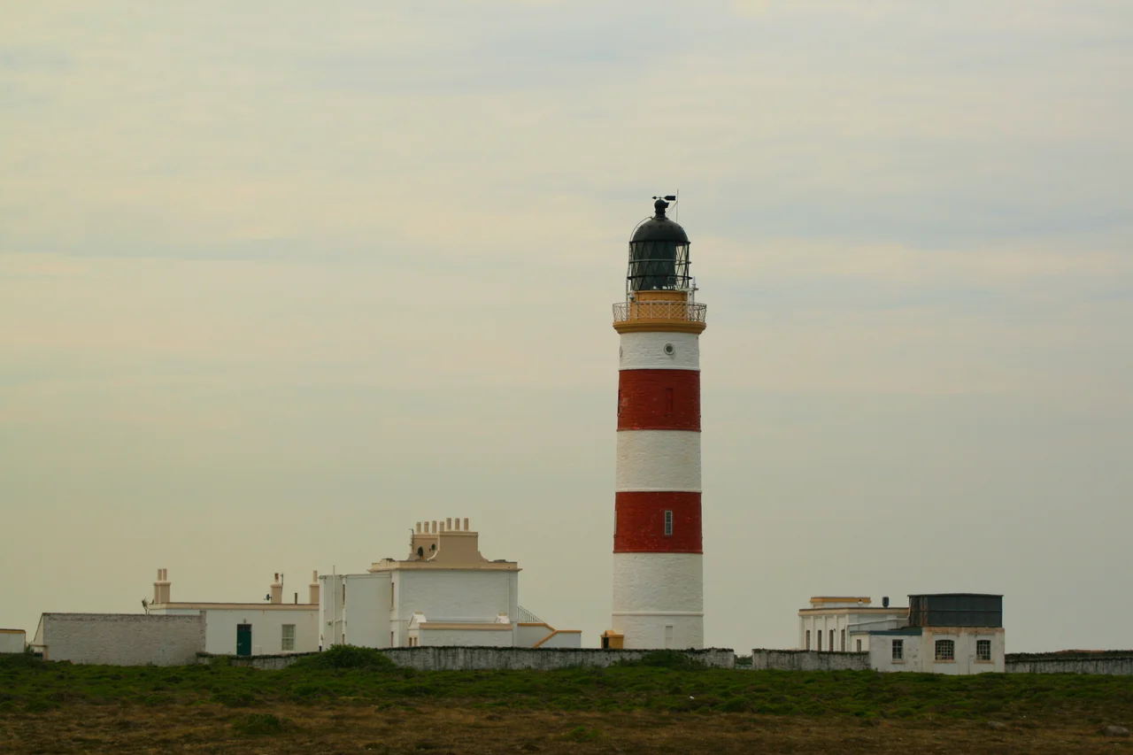 Lighthouse at Point of Ayre, Isle of Man