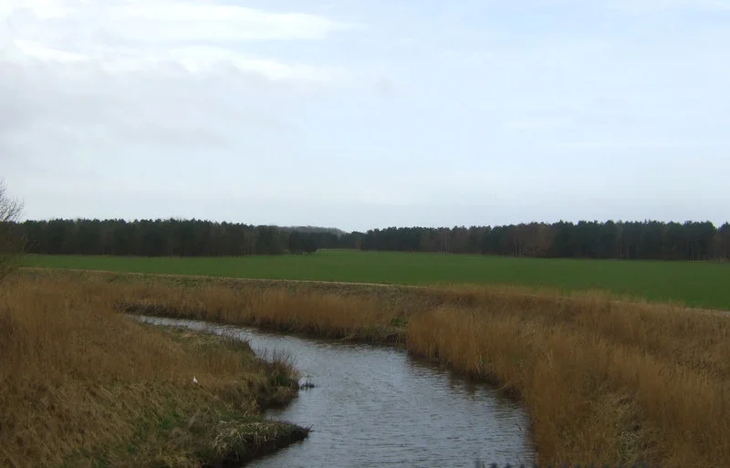 River Alt south of Formby