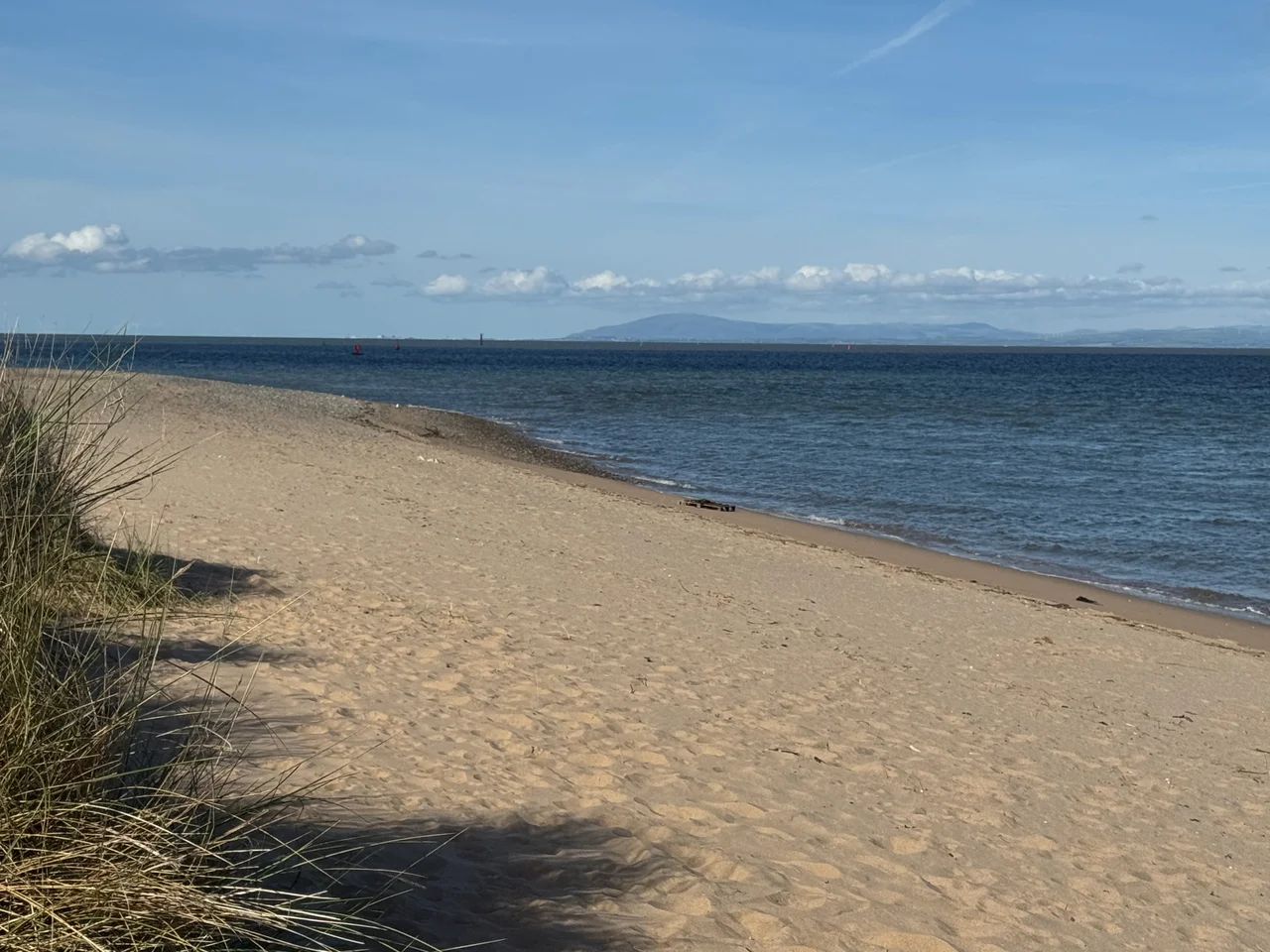 Fleetwood Beach, Lancashire