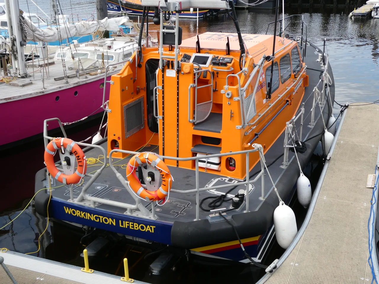 Workington Lifeboat