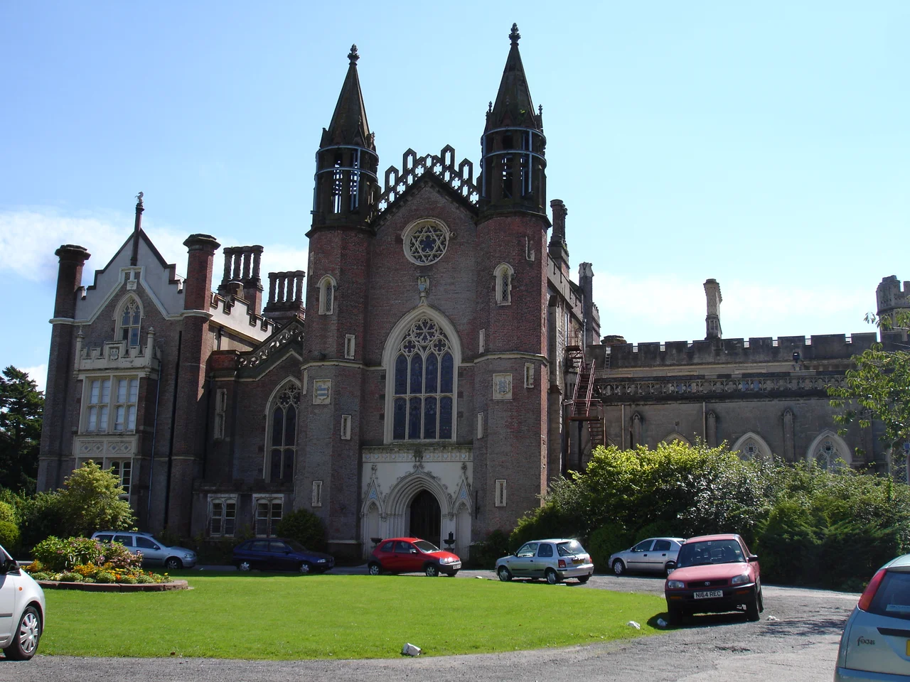 Photograph of Conishead Priory, Cumbria, England