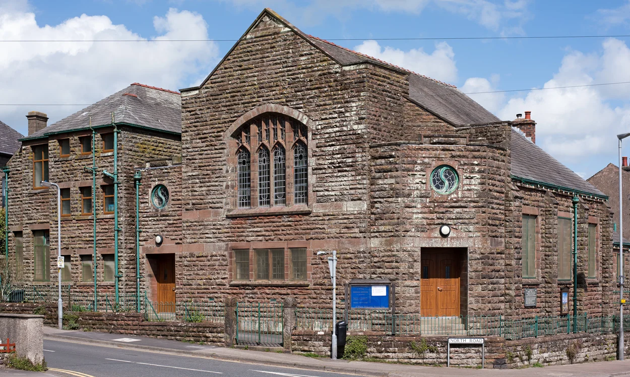 Methodist Church, Aspatria - May 2017