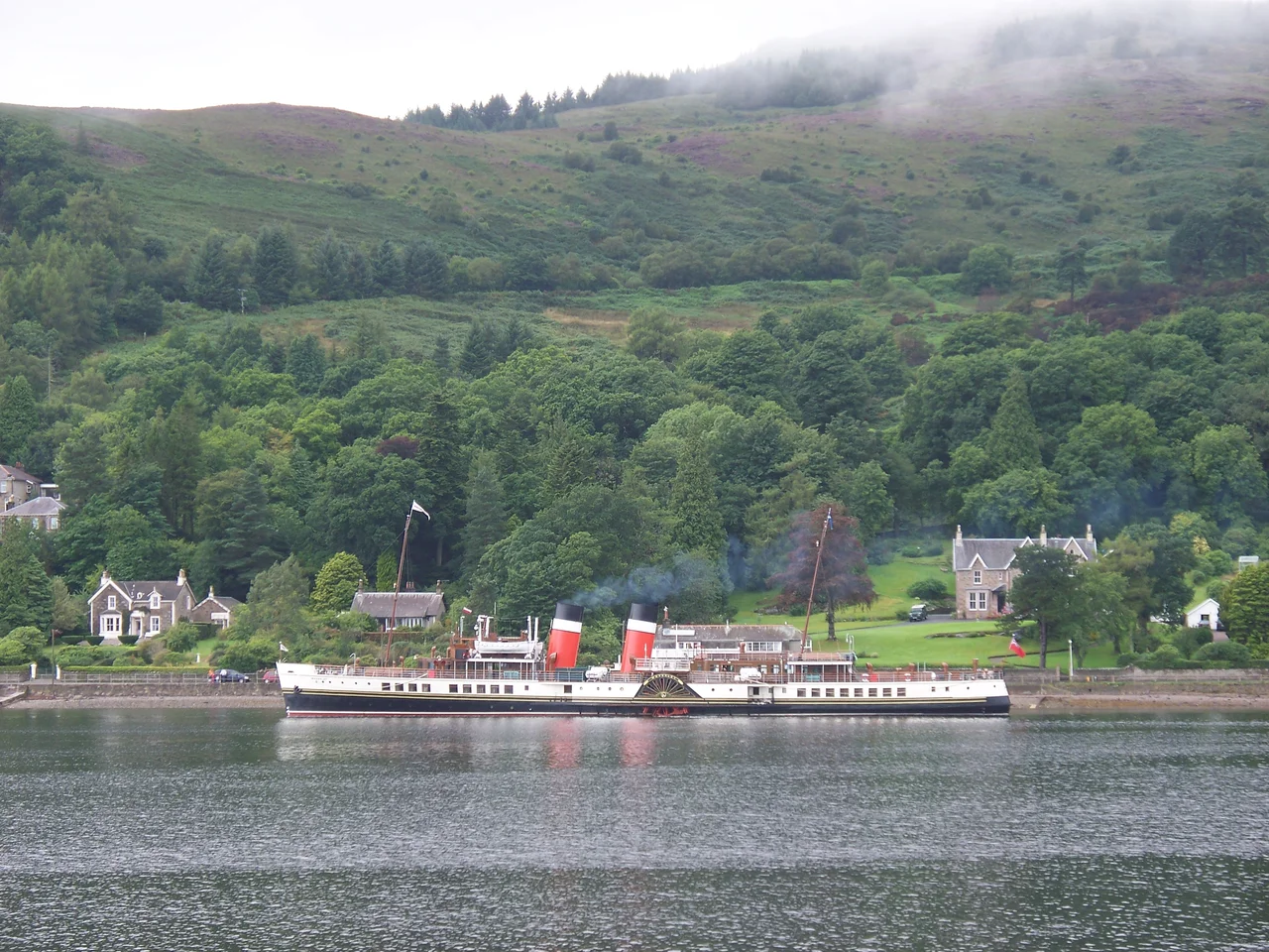 PS Waverley At Tighnabruaich