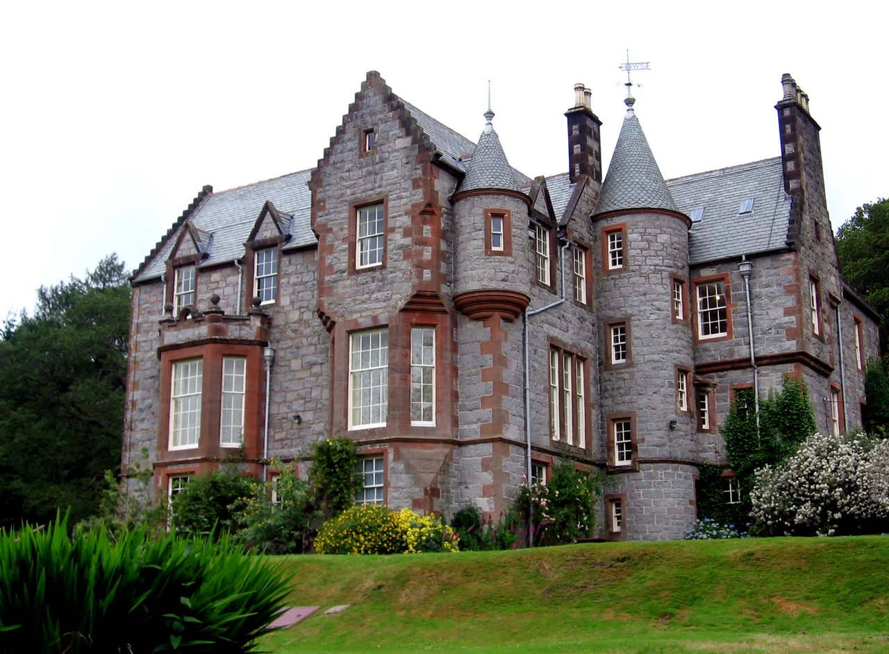 The National Museum of Costume is located at Shambellie House in Scotland, UK. Image taken by Jenni Sophia Fuchs July 2005