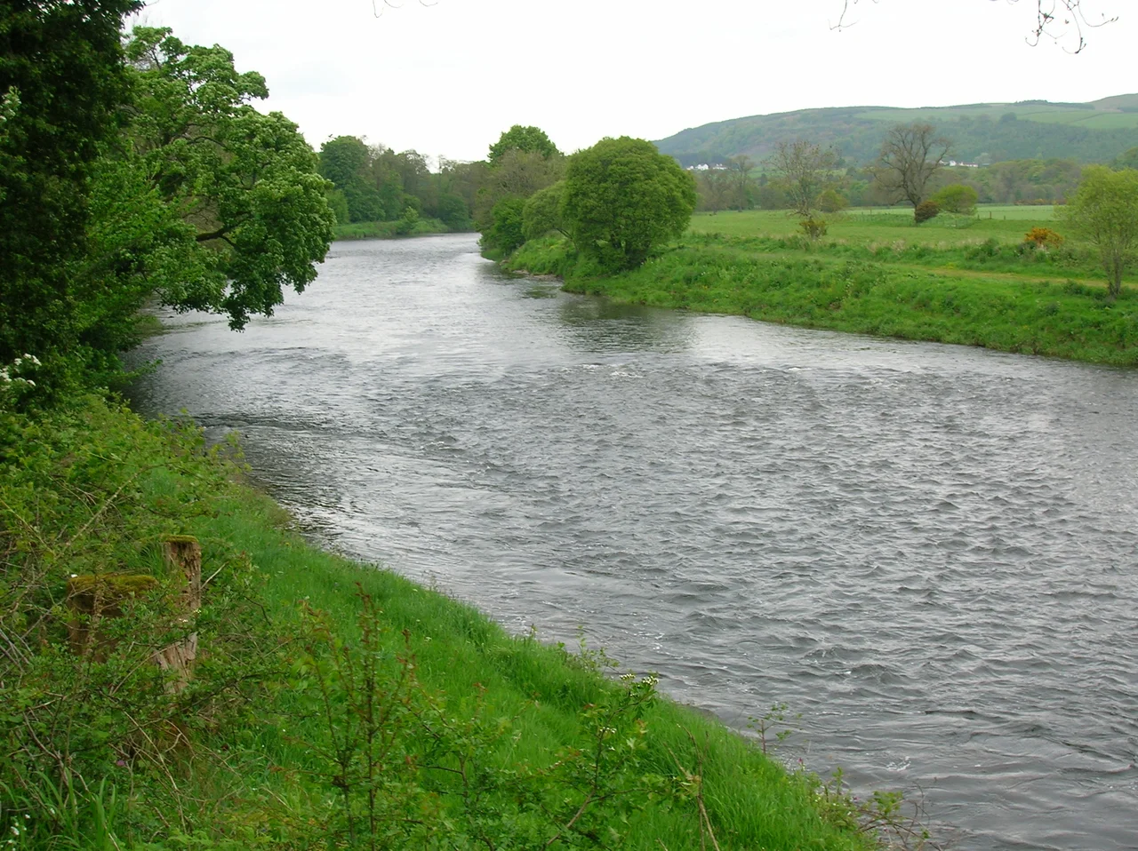 River Nith, Ellisland Farm, Scotland.