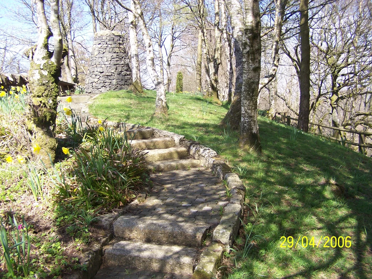 Burns Cairn - River Afton in New Cumnock