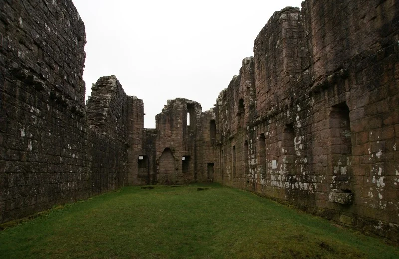 Morton Castle, Dumfries and Galloway, Scotland