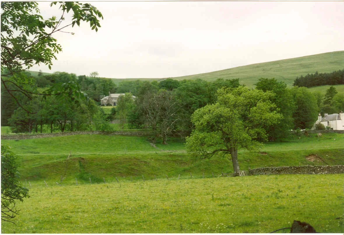 View of Oliver, Tweedsmuir
