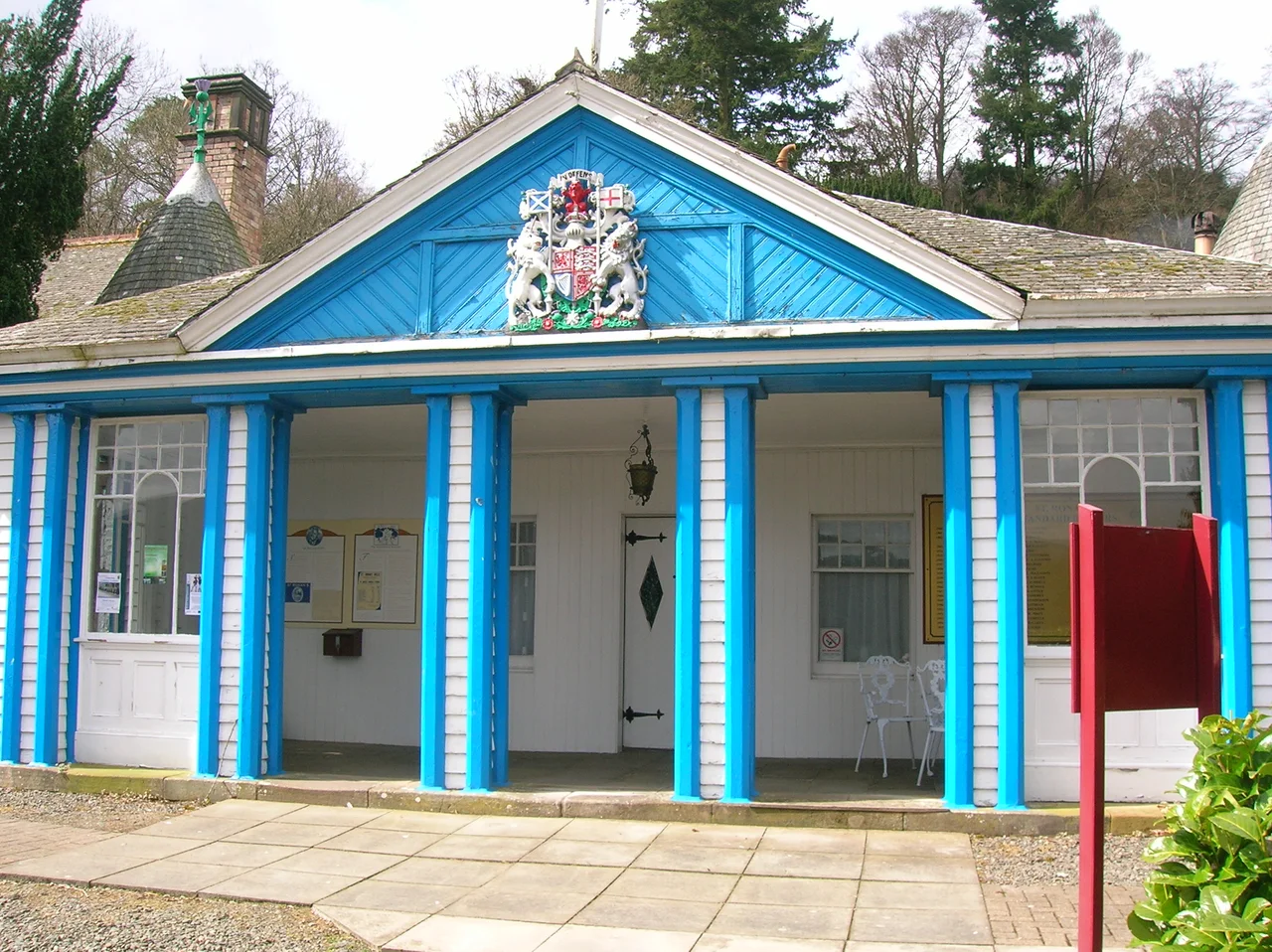 Saint Ronan's Wells at Innerleithen, Borders, Scotland