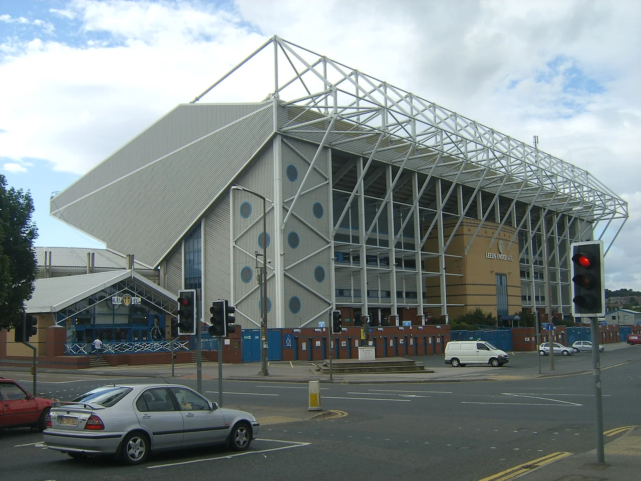 Leeds United's stadium, Elland Road.