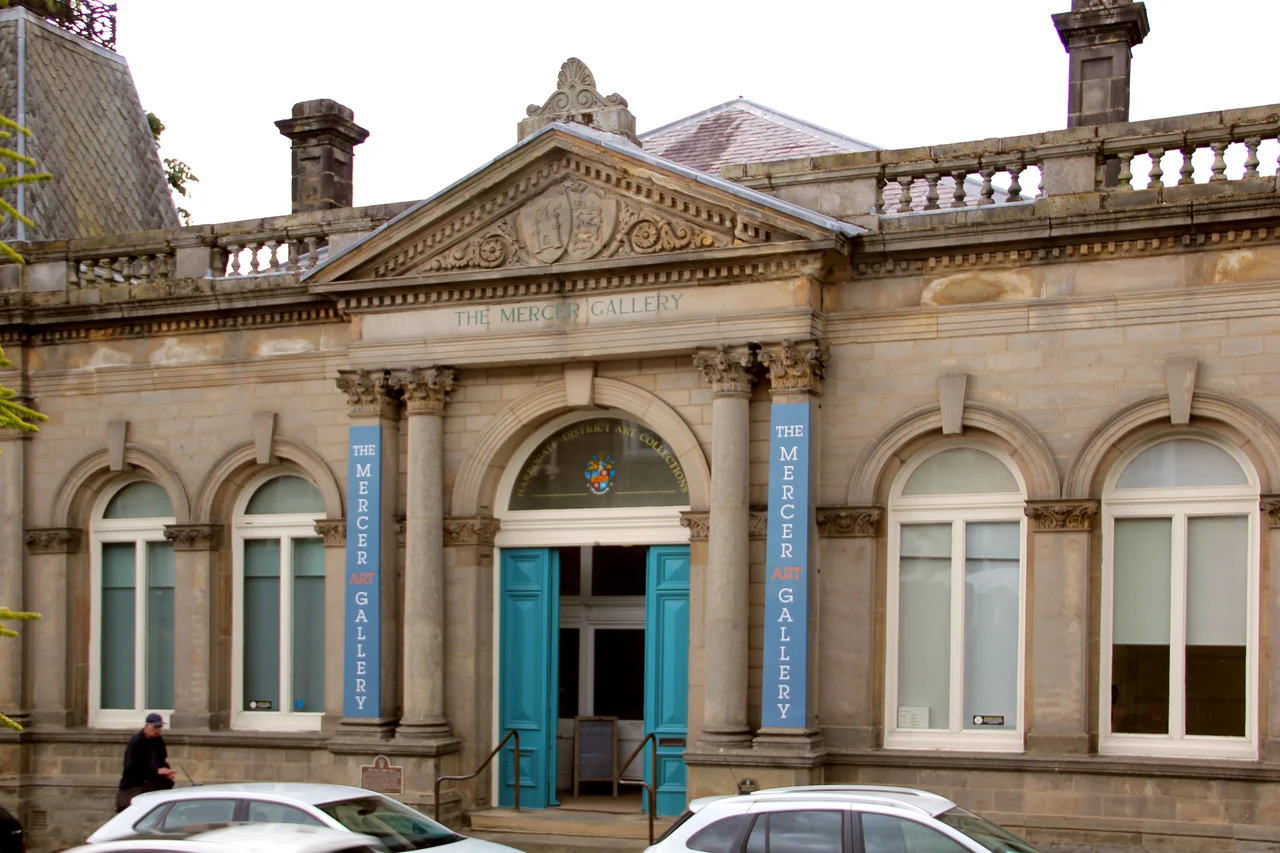 The Mercer Art Gallery, Harrogate, North Yorkshire, England.
