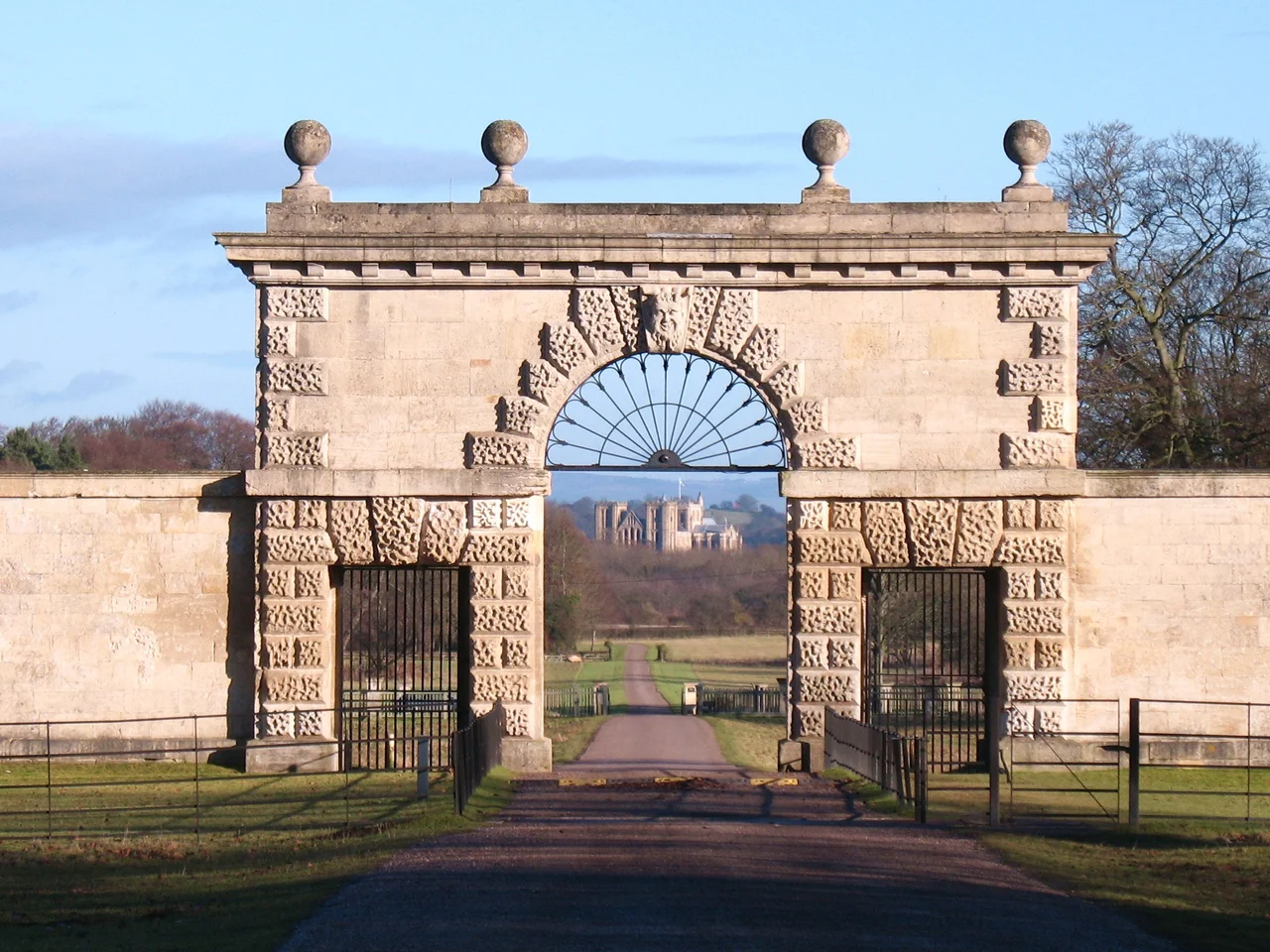 East Gate, Studley Royal