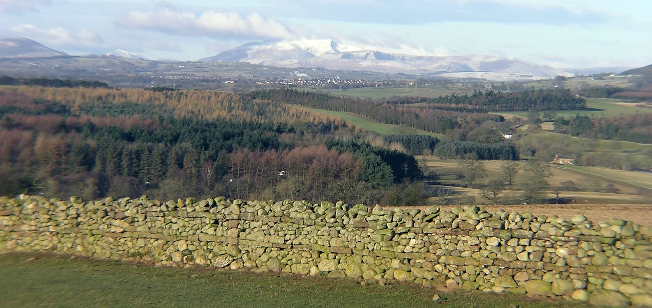 Photo of Caldbeck Fells, west of Penrith in Cumbria