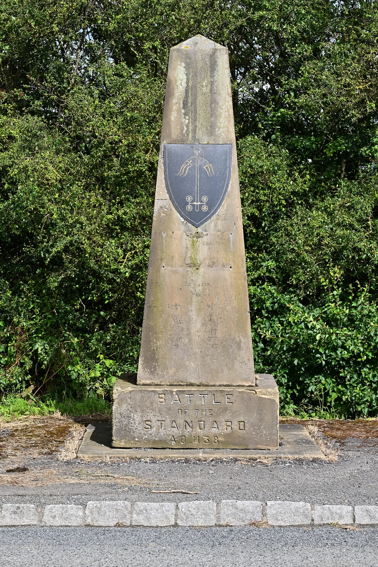 Battle of the Standard monument