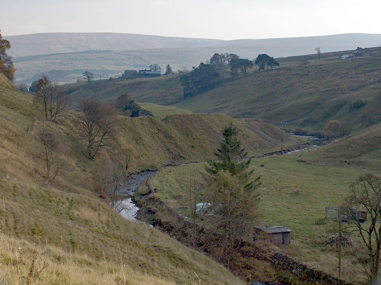 Weardale - River near Wearhead