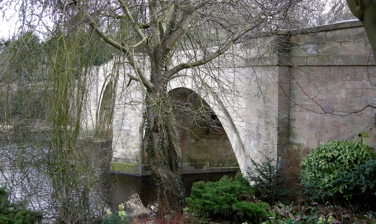 Piercebridge Roman fort, Piercebridge, County Durham, England.