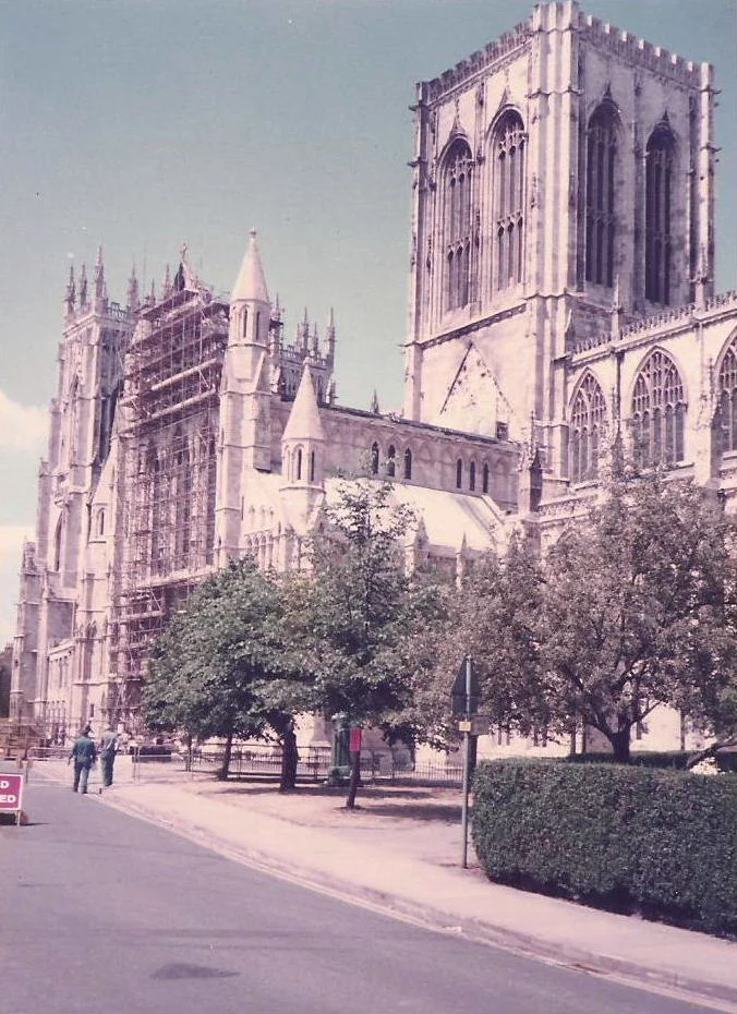 York Minster after 1984 Fire