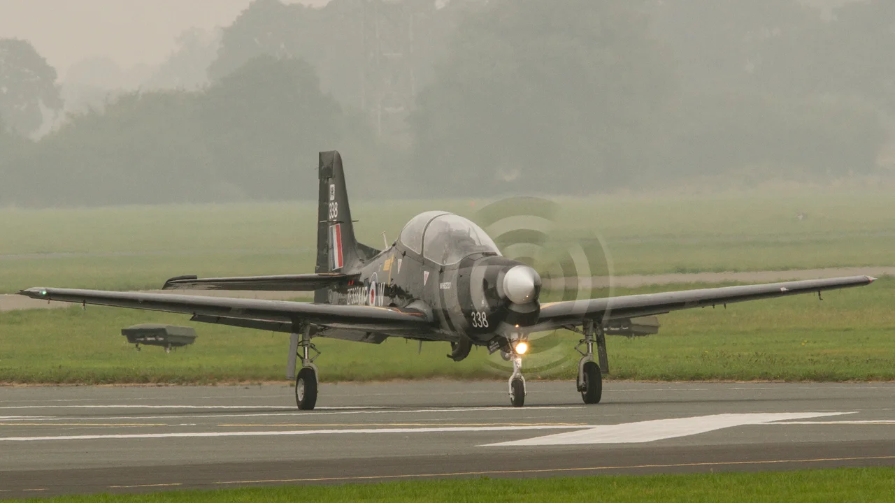 ZF338 Shorts Tucano, RAF Linton-on-Ouse