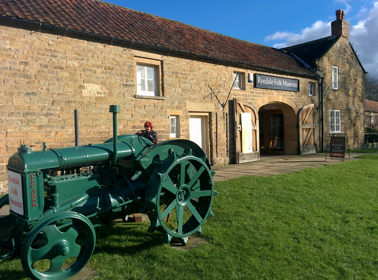 Ryedale Folk Museum in Hutton-le-Hole, Yorkshire