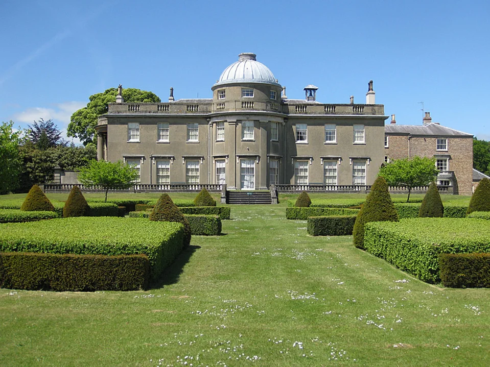 Scampston Hall, front elevation