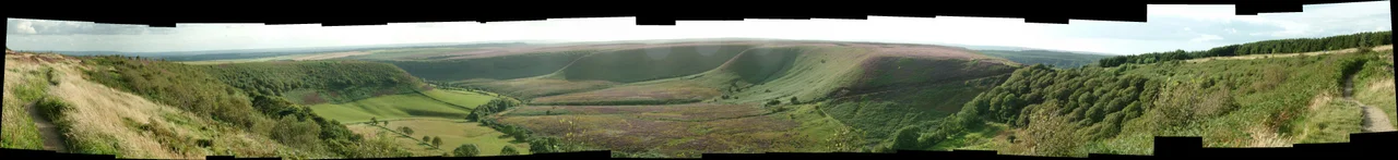 Hole of Horcum aka the Devils Punchbowl, North Yorkshire, England