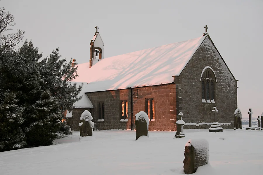 St.Oswalds Church, Heavenfield,Northumberland