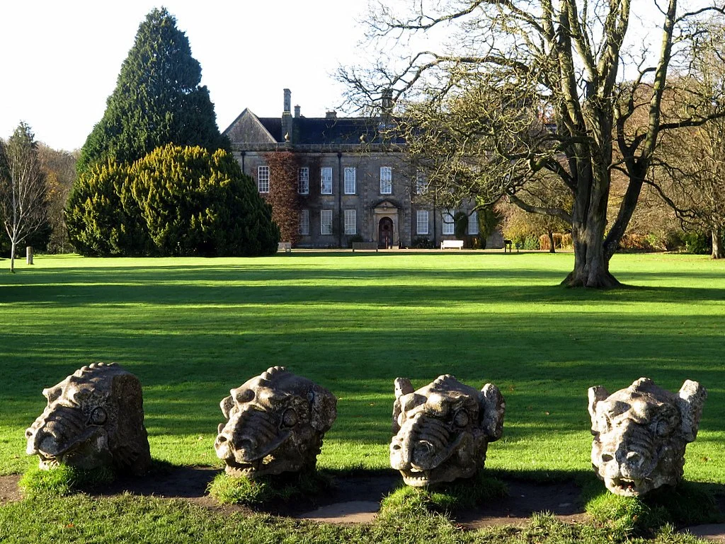 Wallington Hall (the classic view)