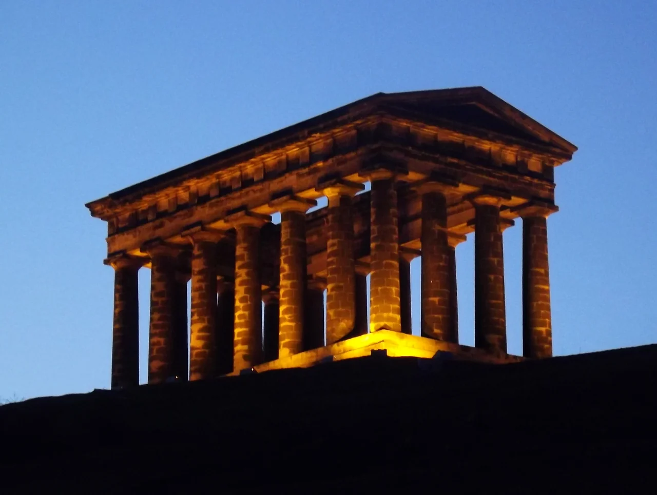 Penshaw Monument in Sunderland