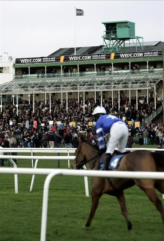 This a picture of Newcastle Racecourse at the 2007 Fighting Fifth