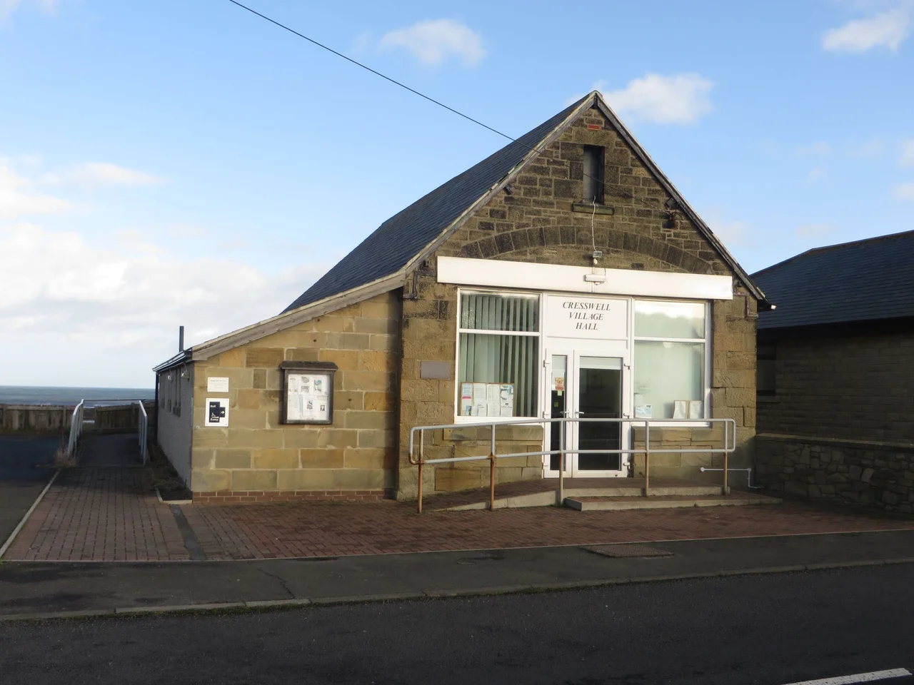 Cresswell Village Hall