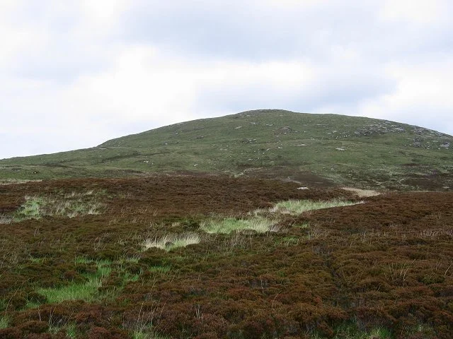 Dun Vulan, South Uist, Outer Hebrides, Scotland - eastern entrance, from the west