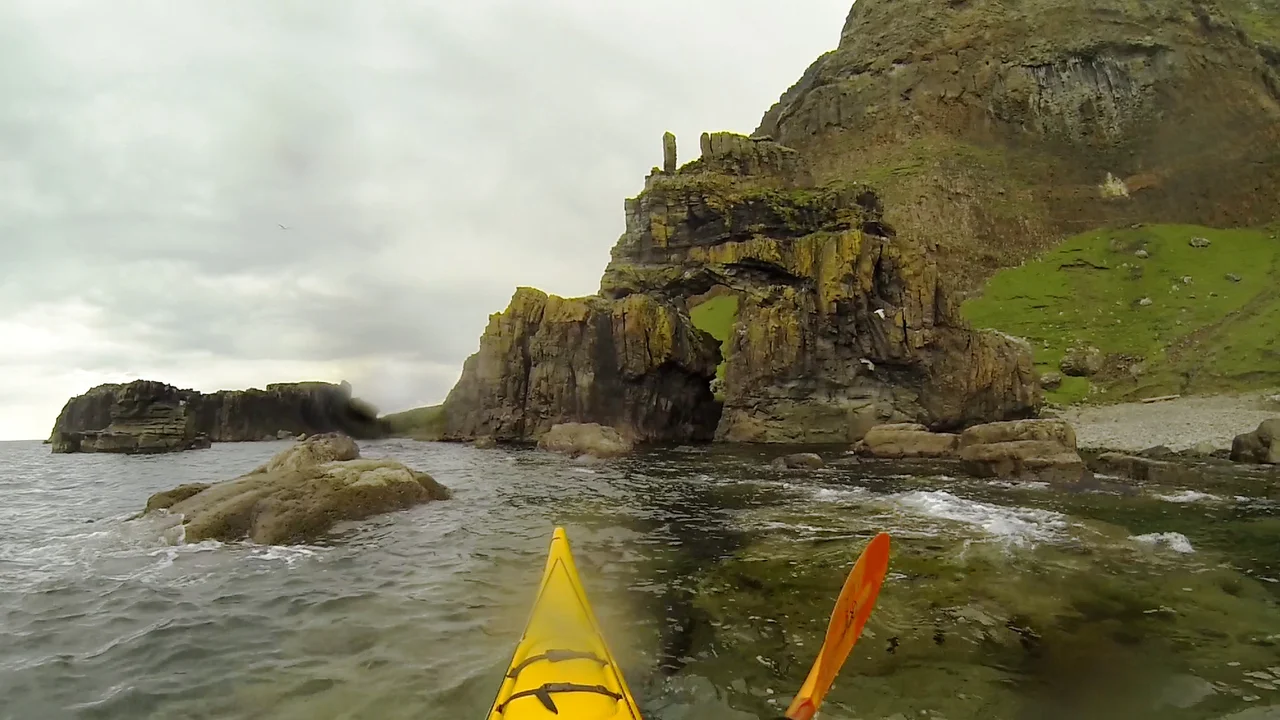Carsaig Arches on the Isle of Mull