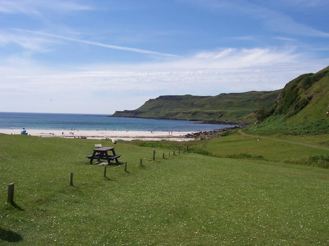 Calgary Bay (Traigh Chalgaraidh)
en:Calgary, Mull

July 2006
