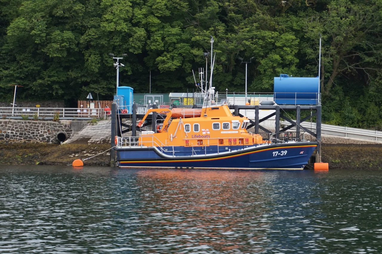 Tobermory Lifeboat