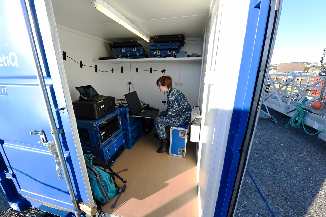 BUTEC Shore Support Base Kyle Of Lochalsh