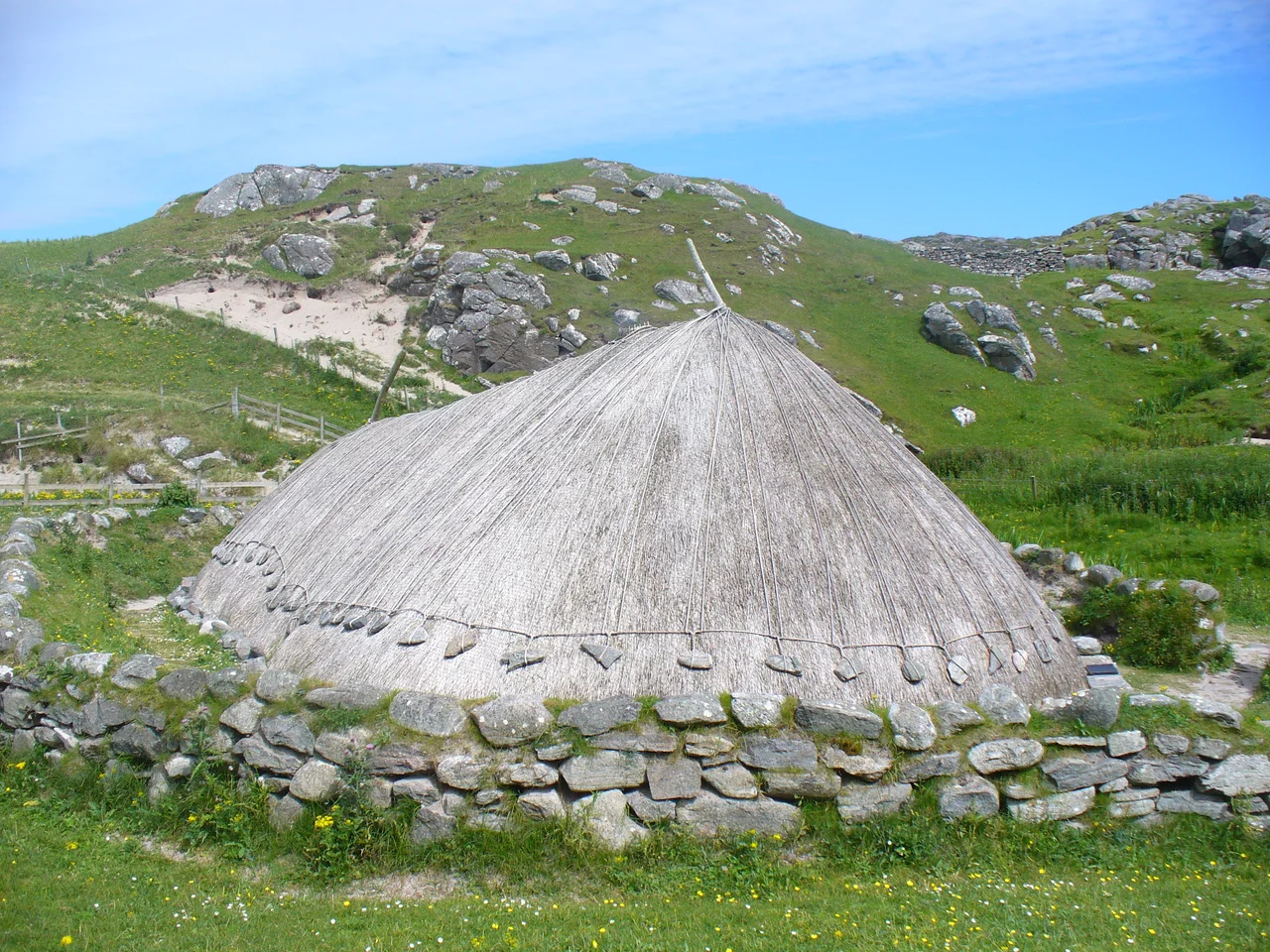 Iron Age Life at Bosta / Bostadh